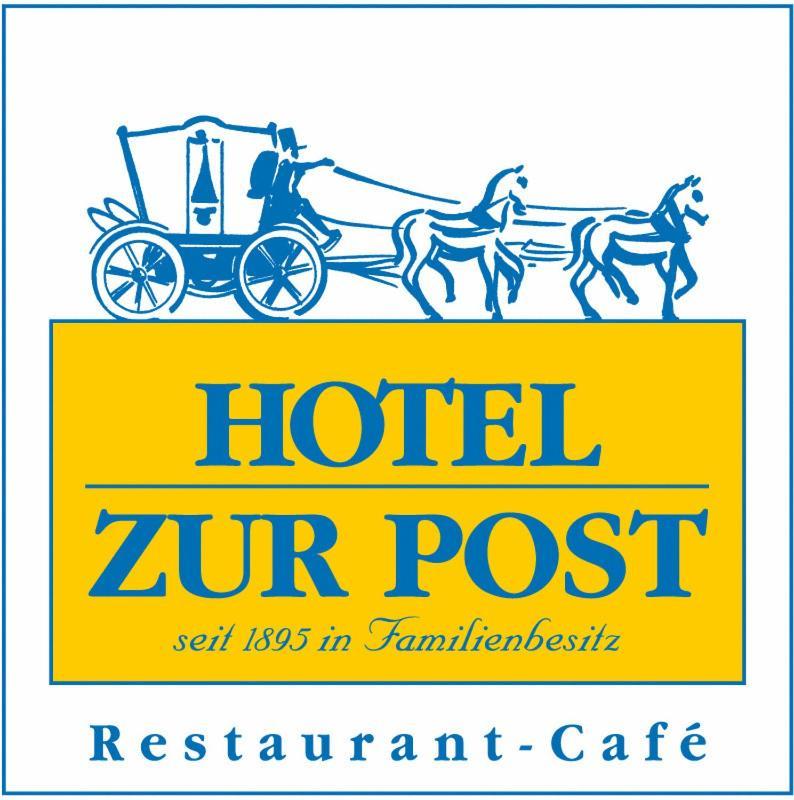 Hotel Zur Post Balve Екстериор снимка