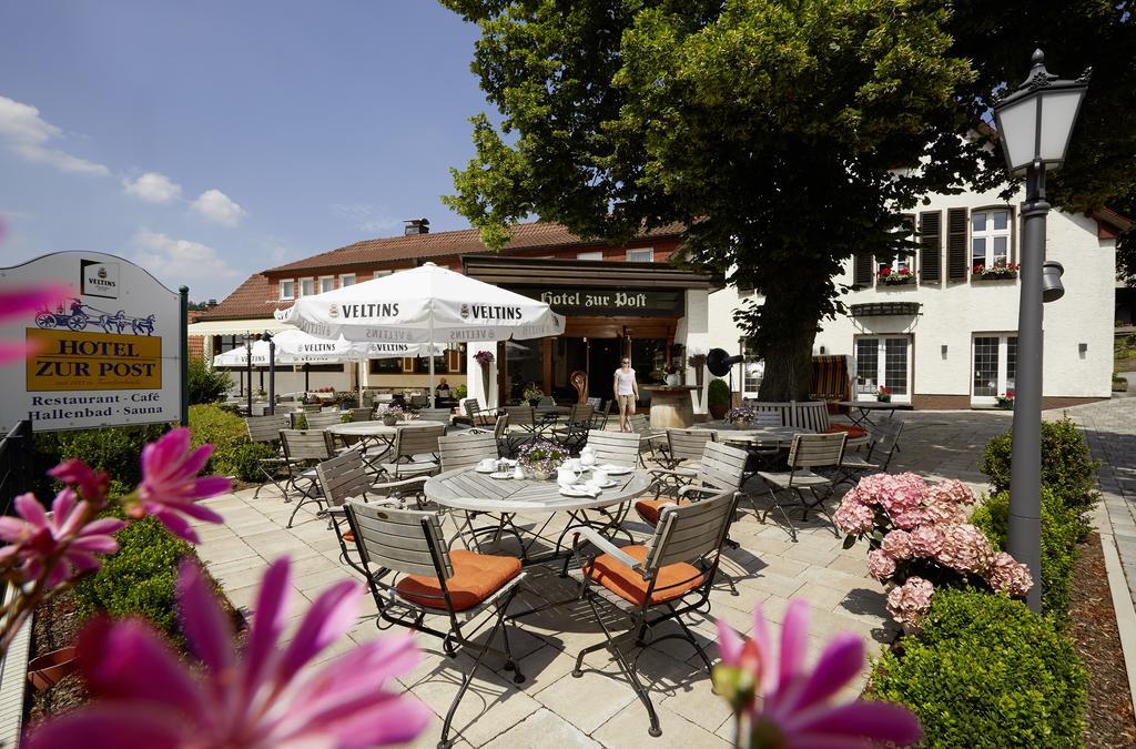 Hotel Zur Post Balve Екстериор снимка